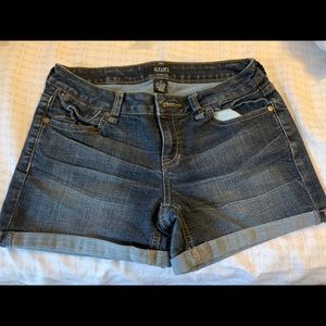 3 for $20, $5.95 shipping! Ana cuffed mid rise  jean shorts